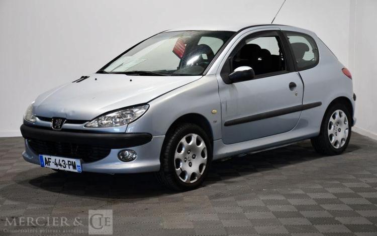 PEUGEOT 206 2,0 HDI 90 GRIS AF-443-PM