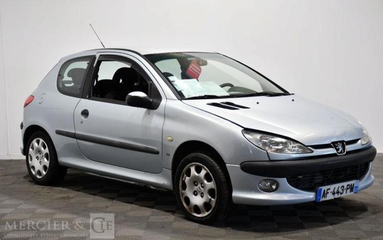 PEUGEOT 206 2,0 HDI 90 GRIS AF-443-PM