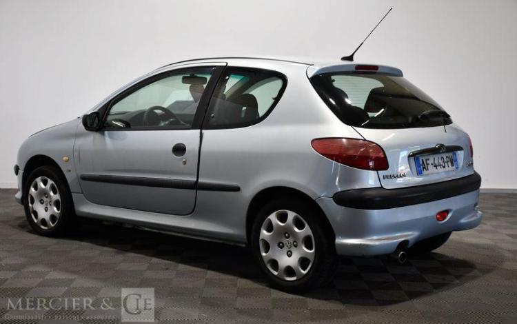 PEUGEOT 206 2,0 HDI 90 GRIS AF-443-PM