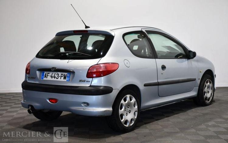 PEUGEOT 206 2,0 HDI 90 GRIS AF-443-PM