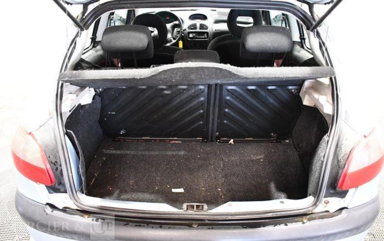 PEUGEOT 206 2,0 HDI 90 GRIS AF-443-PM