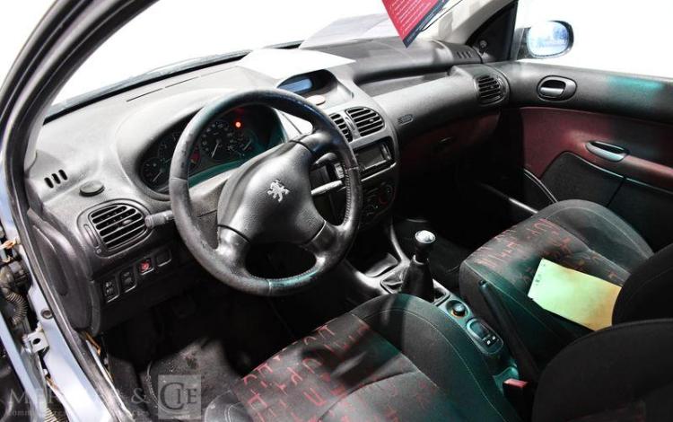 PEUGEOT 206 2,0 HDI 90 GRIS AF-443-PM