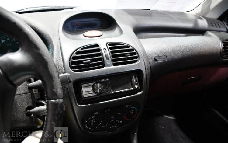 PEUGEOT 206 2,0 HDI 90 GRIS AF-443-PM