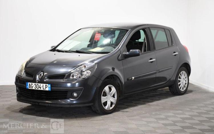 RENAULT CLIO CAMPUS 1.5 DCI 85CH DYNAMIQUE GRIS AG-304-LP