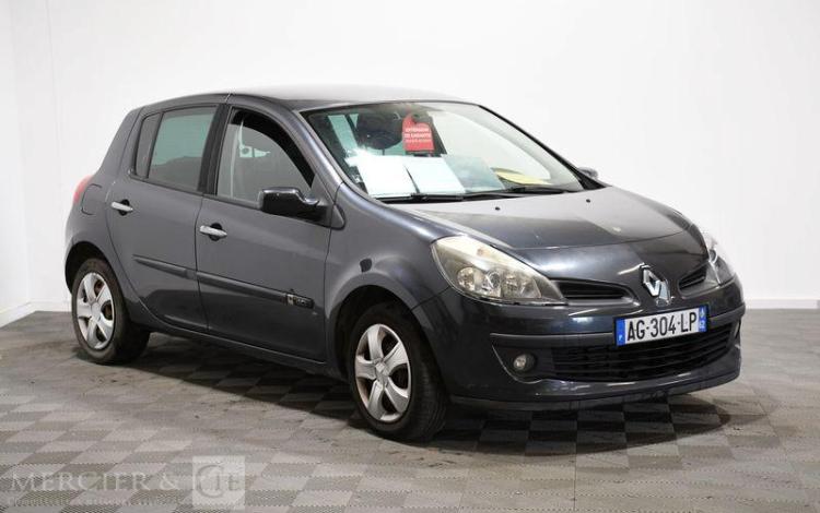 RENAULT CLIO CAMPUS 1.5 DCI 85CH DYNAMIQUE GRIS AG-304-LP