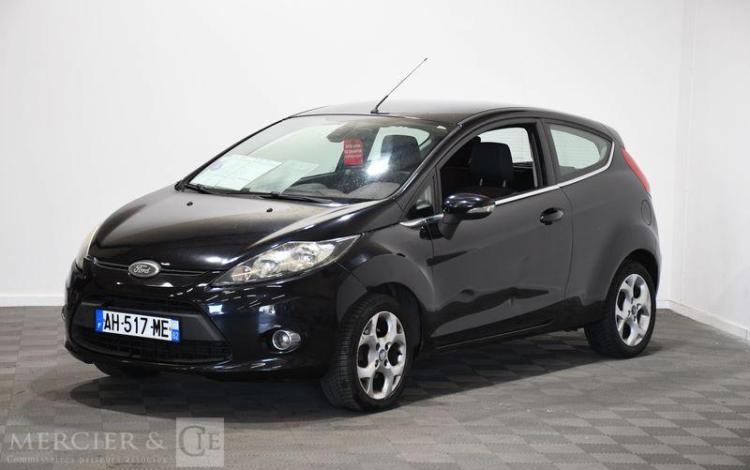 FORD FIESTA 1.2 80CH TITANIUM NOIR AH-517-ME