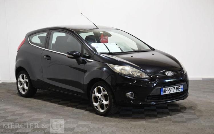 FORD FIESTA 1.2 80CH TITANIUM NOIR AH-517-ME