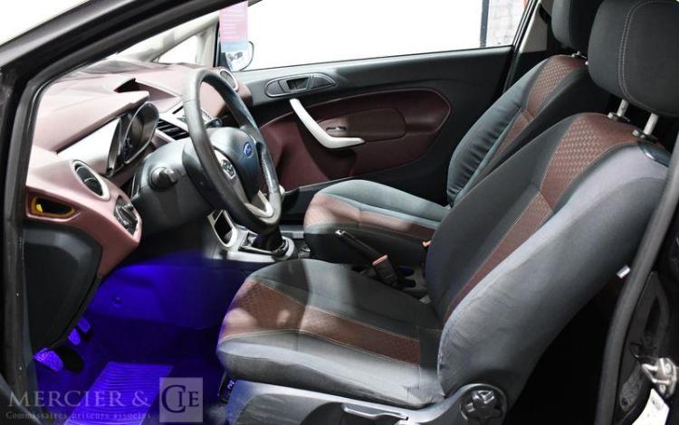 FORD FIESTA 1.2 80CH TITANIUM NOIR AH-517-ME