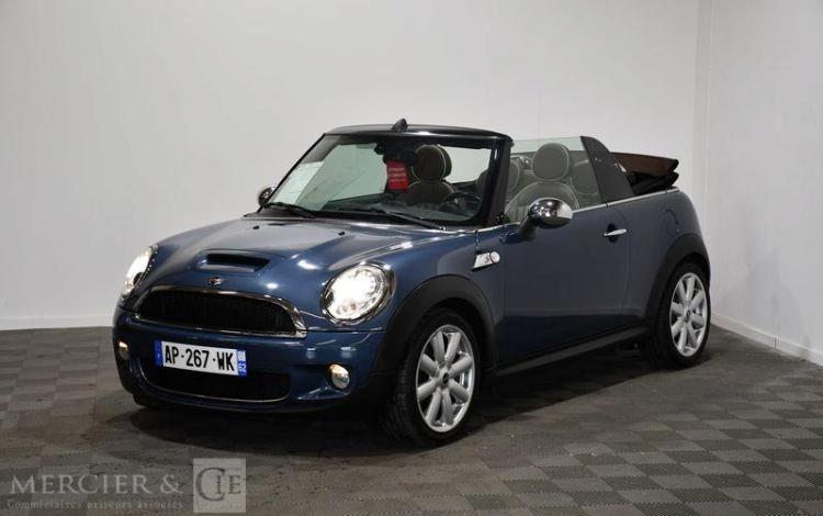 MINI MINI CABRIO 1.6 175CH COOPER S BLEU AP-267-WK