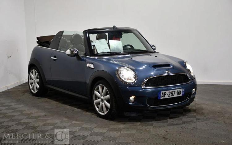 MINI MINI CABRIO 1.6 175CH COOPER S BLEU AP-267-WK