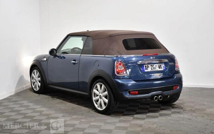 MINI MINI CABRIO 1.6 175CH COOPER S BLEU AP-267-WK