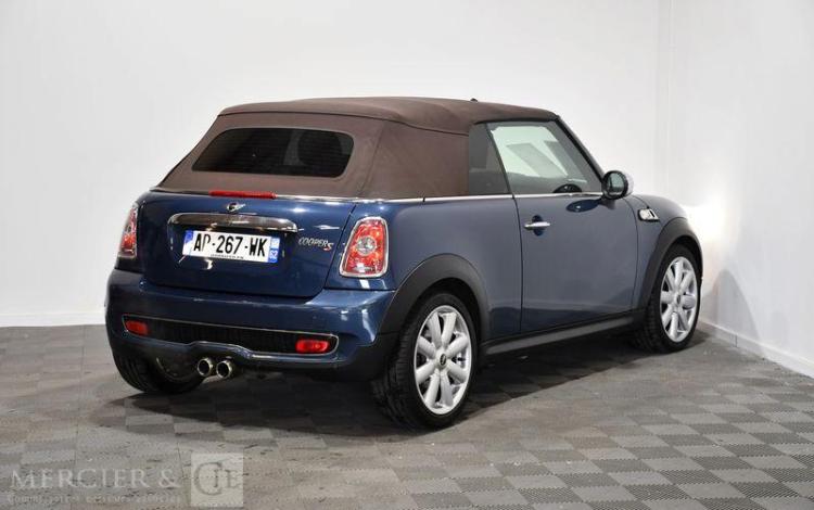 MINI MINI CABRIO 1.6 175CH COOPER S BLEU AP-267-WK