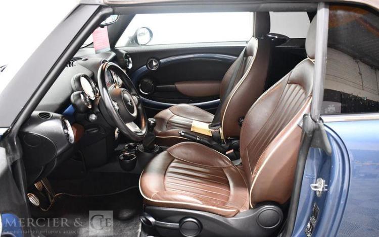 MINI MINI CABRIO 1.6 175CH COOPER S BLEU AP-267-WK