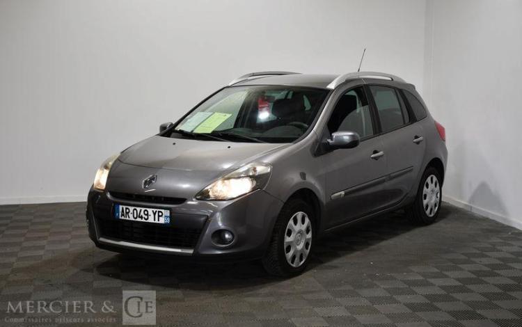 RENAULT CLIO Génération III Ph2 NG 1.5 DCi 70CH DYNAMIQUE TOMTOM 115g 3P GRIS AR-049-YP