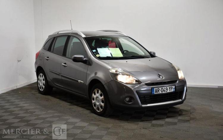 RENAULT CLIO Génération III Ph2 NG 1.5 DCi 70CH DYNAMIQUE TOMTOM 115g 3P GRIS AR-049-YP