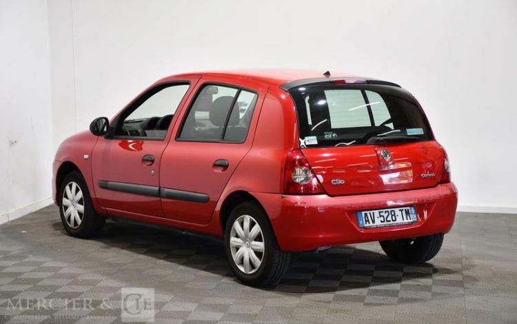 RENAULT CLIO CAMPUS 1.2 GPL 60CH AUTHENTIQUE ROUGE AV-528-TM