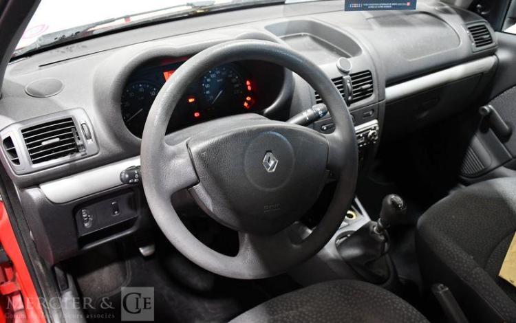 RENAULT CLIO CAMPUS 1.2 GPL 60CH AUTHENTIQUE ROUGE AV-528-TM