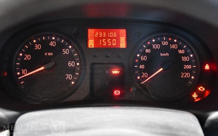 RENAULT CLIO CAMPUS 1.2 GPL 60CH AUTHENTIQUE ROUGE AV-528-TM