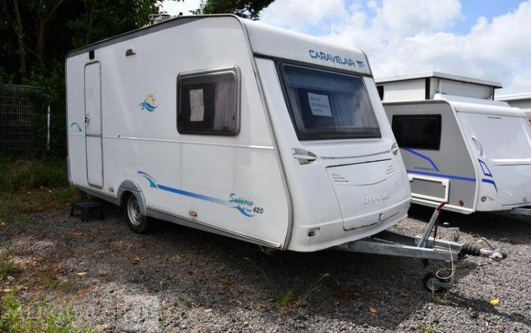 CARAVELAIRE CARAVANE CARAVELAIR SOLERIA 420 LUXE BLANC AY-285-WN