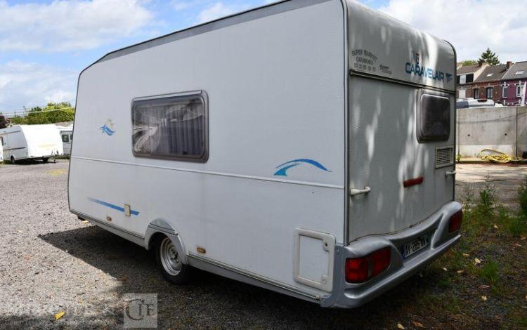 CARAVELAIRE CARAVANE CARAVELAIR SOLERIA 420 LUXE BLANC AY-285-WN