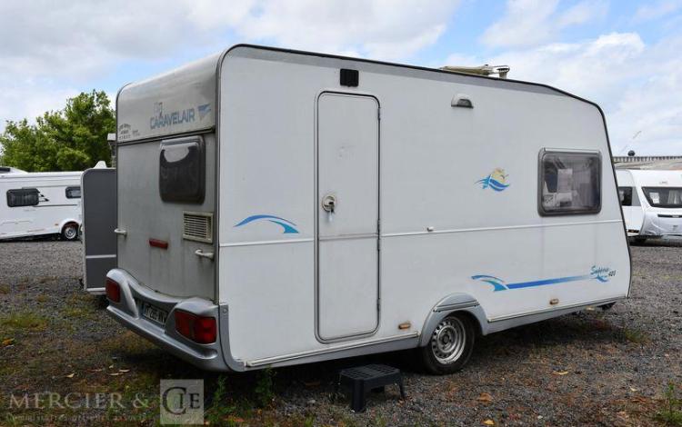 CARAVELAIRE CARAVANE CARAVELAIR SOLERIA 420 LUXE BLANC AY-285-WN