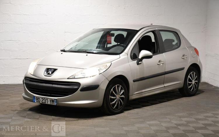 PEUGEOT 207 1.4 HDI 70ch STYLE GRIS BD-231-YM