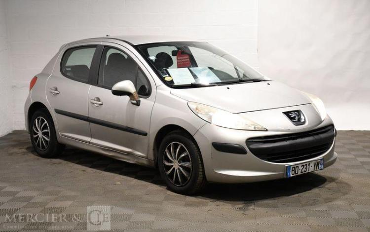 PEUGEOT 207 1.4 HDI 70ch STYLE GRIS BD-231-YM