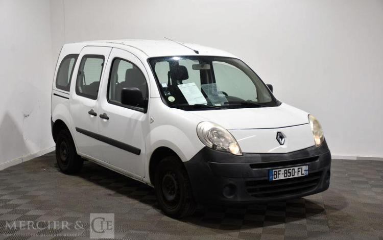 RENAULT KANGOO DCI BLANC BF-850-FL