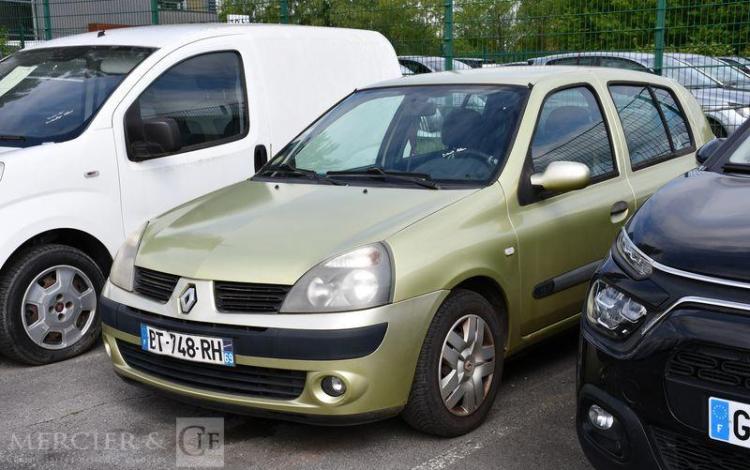 RENAULT CLIO 1.2 75CH AUTHENTIQUE  BT-748-RH