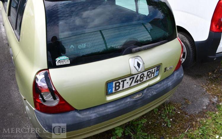 RENAULT CLIO 1.2 75CH AUTHENTIQUE  BT-748-RH