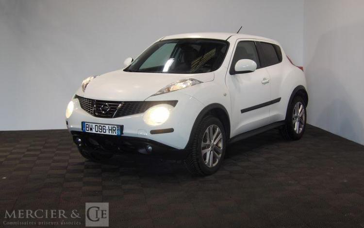 NISSAN JUKE 1.5 DCI 110CH TEKNA 2WD BLANC BW-096-HR