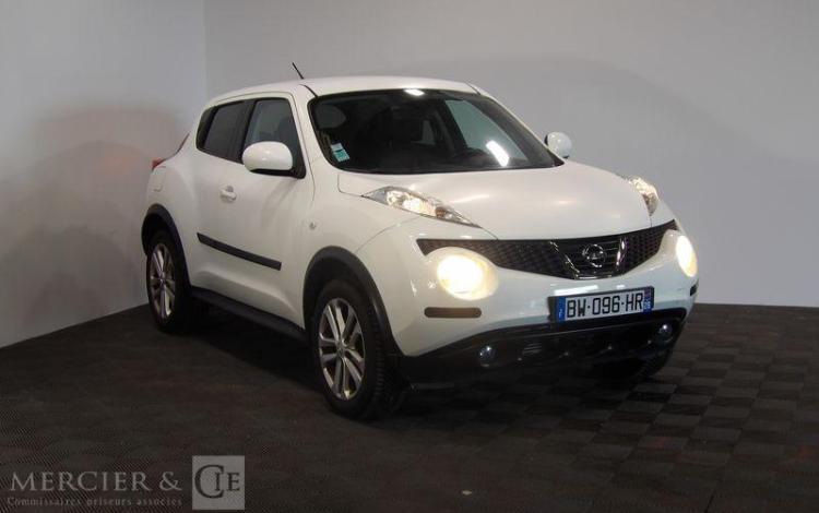NISSAN JUKE 1.5 DCI 110CH TEKNA 2WD BLANC BW-096-HR