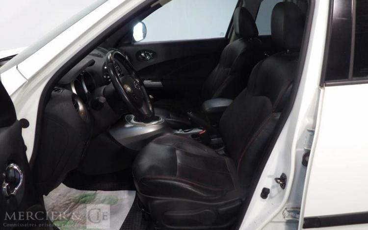 NISSAN JUKE 1.5 DCI 110CH TEKNA 2WD BLANC BW-096-HR
