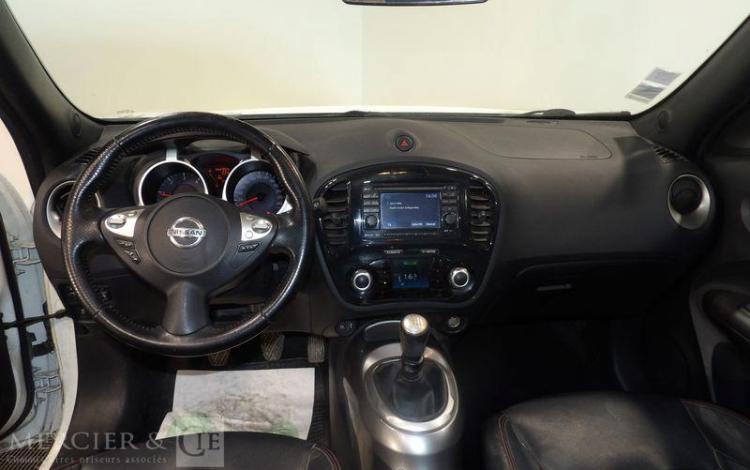 NISSAN JUKE 1.5 DCI 110CH TEKNA 2WD BLANC BW-096-HR