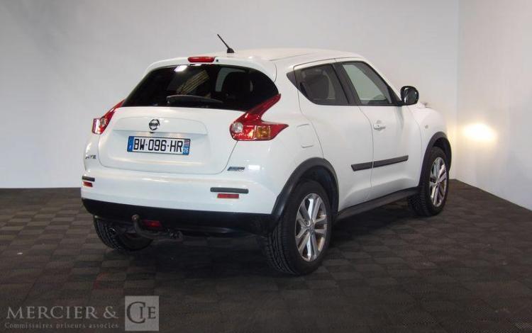 NISSAN JUKE 1.5 DCI 110CH TEKNA 2WD BLANC BW-096-HR