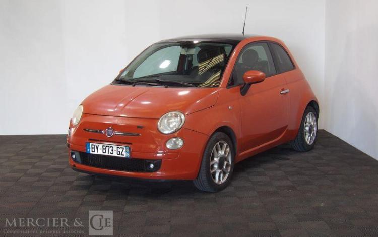FIAT 500 1,3 MJT 75 PF SPORT ORA BY-873-GZ