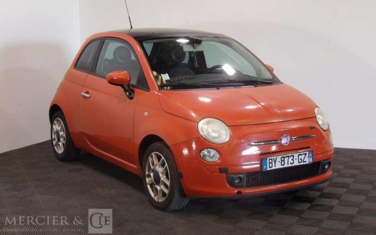 FIAT 500 1,3 MJT 75 PF SPORT ORA BY-873-GZ