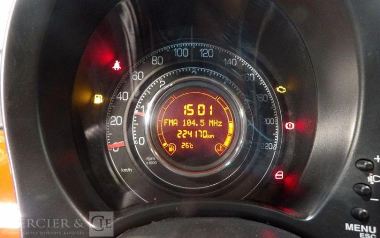 FIAT 500 1,3 MJT 75 PF SPORT ORA BY-873-GZ