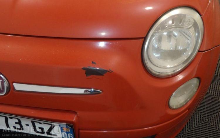 FIAT 500 1,3 MJT 75 PF SPORT ORA BY-873-GZ
