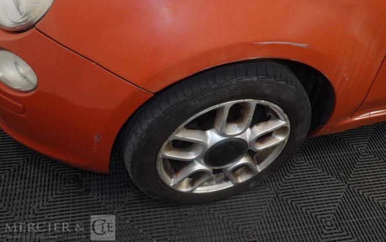 FIAT 500 1,3 MJT 75 PF SPORT ORA BY-873-GZ