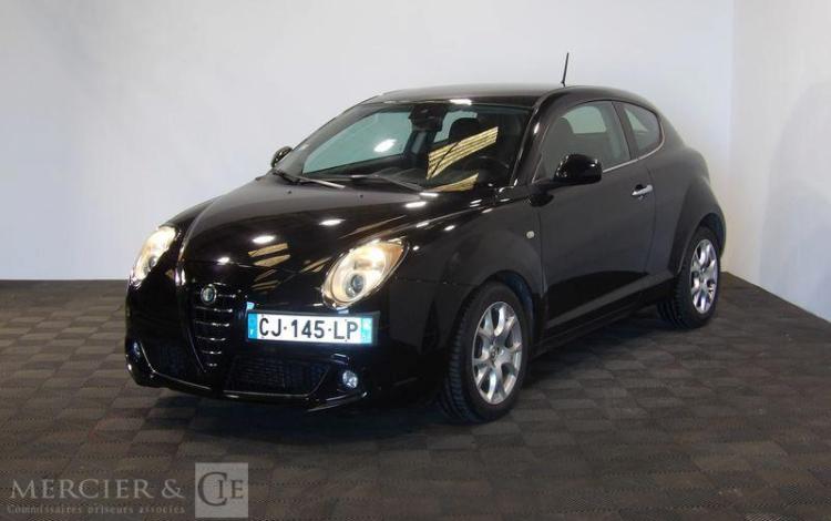 ALFAROMEO MITO 1.3 JTDM 95CH EXCLUSIVE S&S NOIR CJ-145-LP
