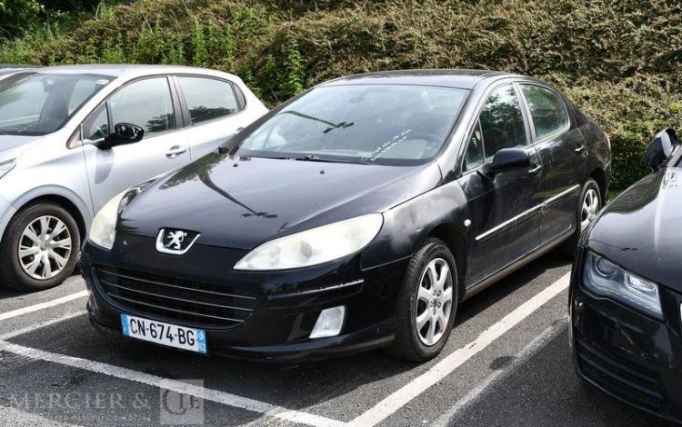PEUGEOT 407 1.6 HDI 110 SR SPORT NOIR CN-674-BG