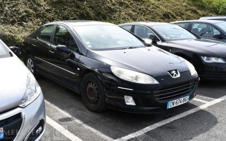 PEUGEOT 407 1.6 HDI 110 SR SPORT NOIR CN-674-BG