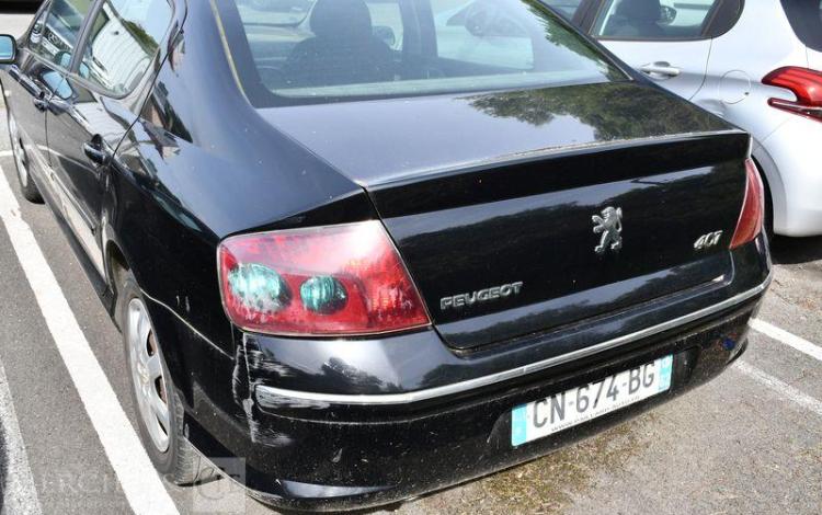 PEUGEOT 407 1.6 HDI 110 SR SPORT NOIR CN-674-BG