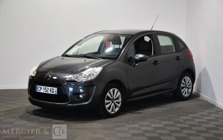 CITROEN C3 1.0 PURETECH 70CH VITAMINE GRIS CP-152-XQ