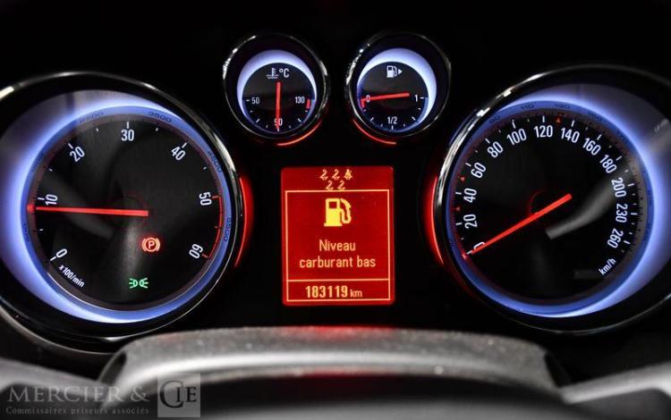 OPEL ZAFIRA TOURER 2,0 CDTI 130 COSMO NOIR CP-941-RA