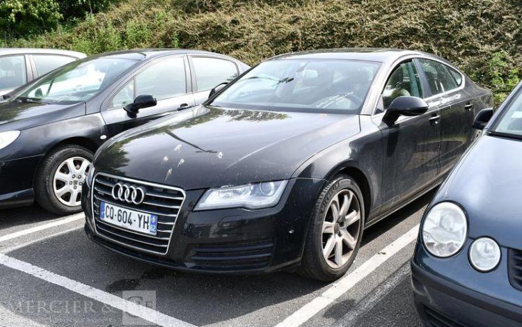 AUDI A7 SPORTBACK 3,0 TDI 205 AMBITION LUXE QUATTRO S-TRONIC NOIR CQ-604-YH