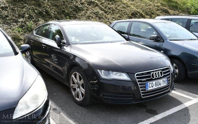 AUDI A7 SPORTBACK 3,0 TDI 205 AMBITION LUXE QUATTRO S-TRONIC NOIR CQ-604-YH