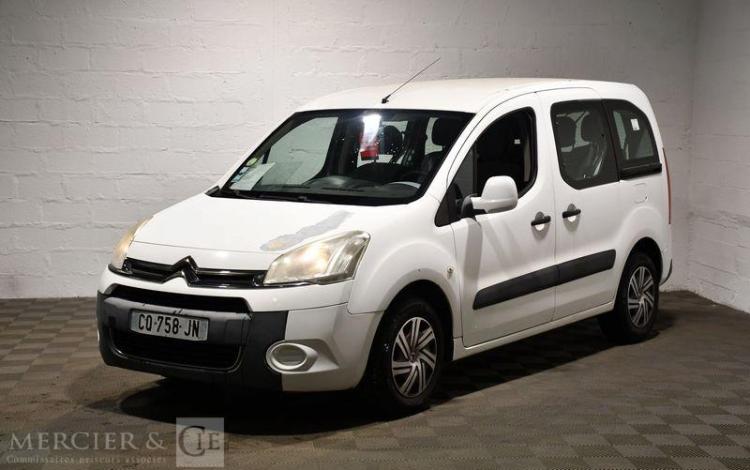 CITROEN BERLINGO COMBI 1.6 HDI 90 CONFORT BLANC CQ-758-JN