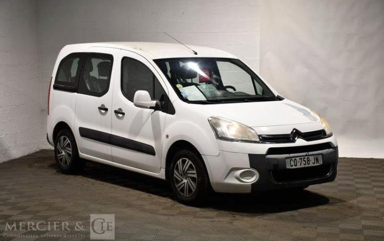 CITROEN BERLINGO COMBI 1.6 HDI 90 CONFORT BLANC CQ-758-JN